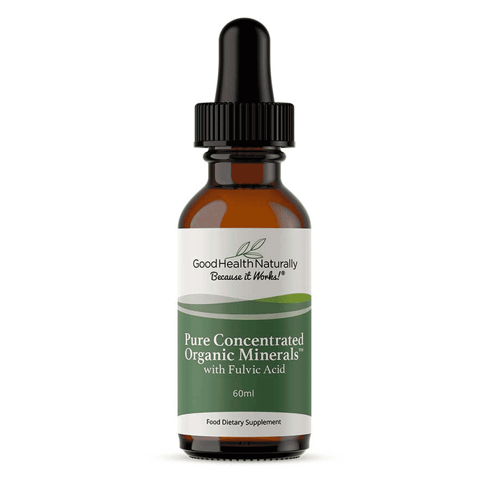 Good Health Naturally Pure Concentrated Organic Minerals Complex 60ml