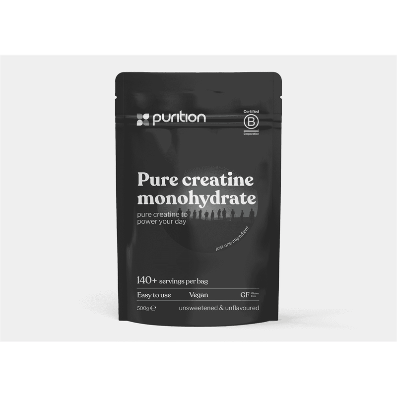 Purition Pure Creatine Monohydrate 500g