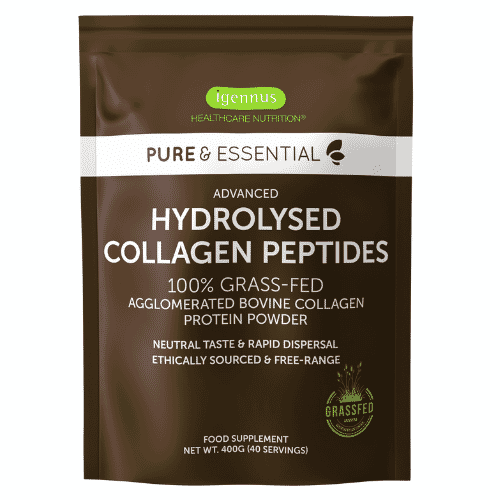 Igennus Pure & Essential Advanced Hydrolysed Collagen Peptides 400g