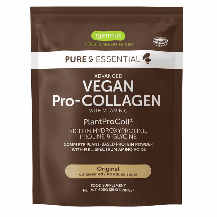Igennus Pure & Essential Advanced Pro-Collagen with Vitamin C Orginal 500g