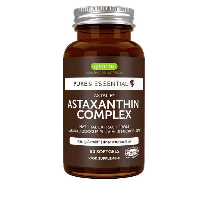 Igennus Pure & Essential Astaxanthin Complex 90s