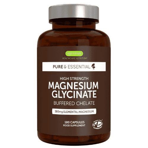 Igennus Pure & Essential Magnesium Glycinate 180s