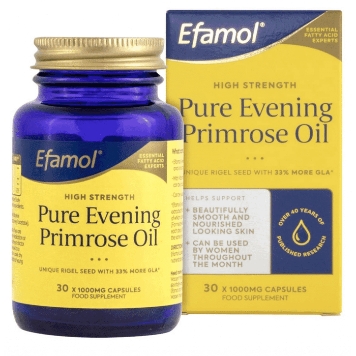 Efamol Pure Evening Primrose Oil 1000mg 30s