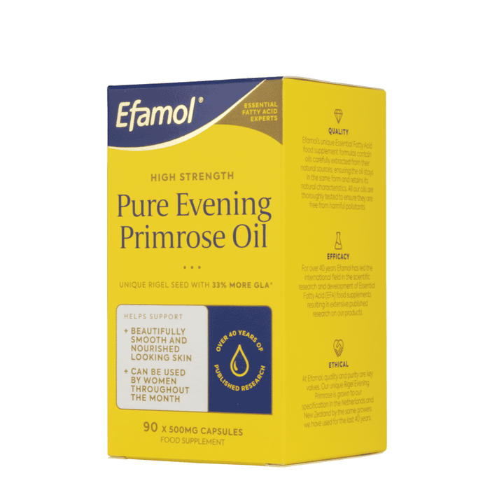 Efamol Pure Evening Primrose Oil 500mg 90s