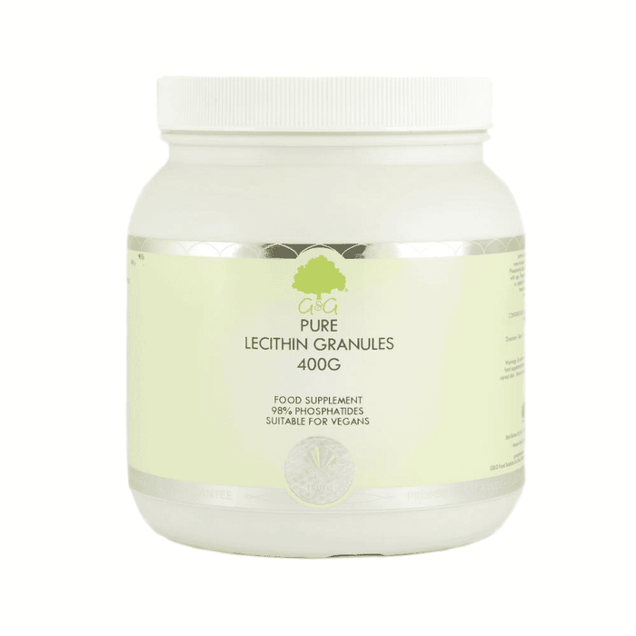 G&G Vitamins Pure Lecithin Granules 400g