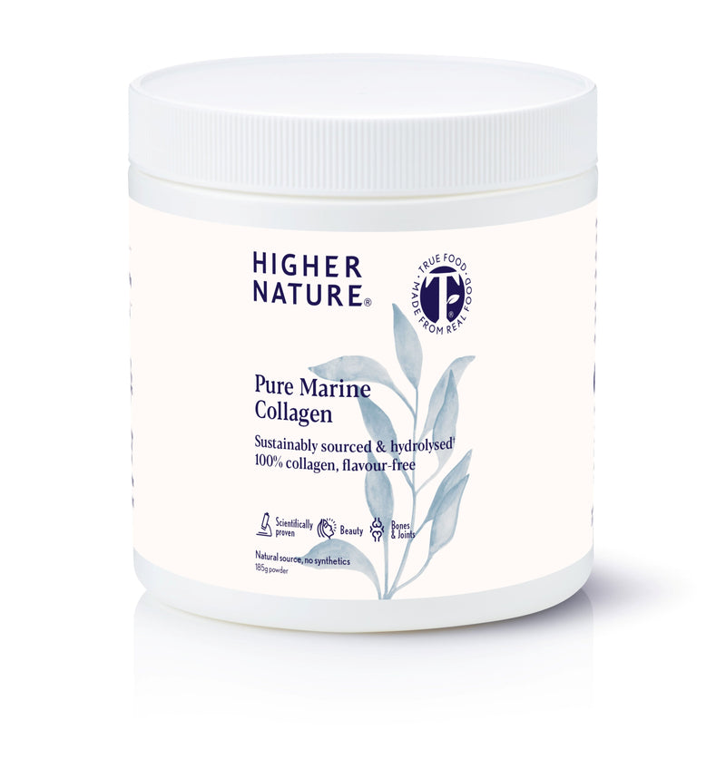 Higher Nature Pure Marine Collagen 185g