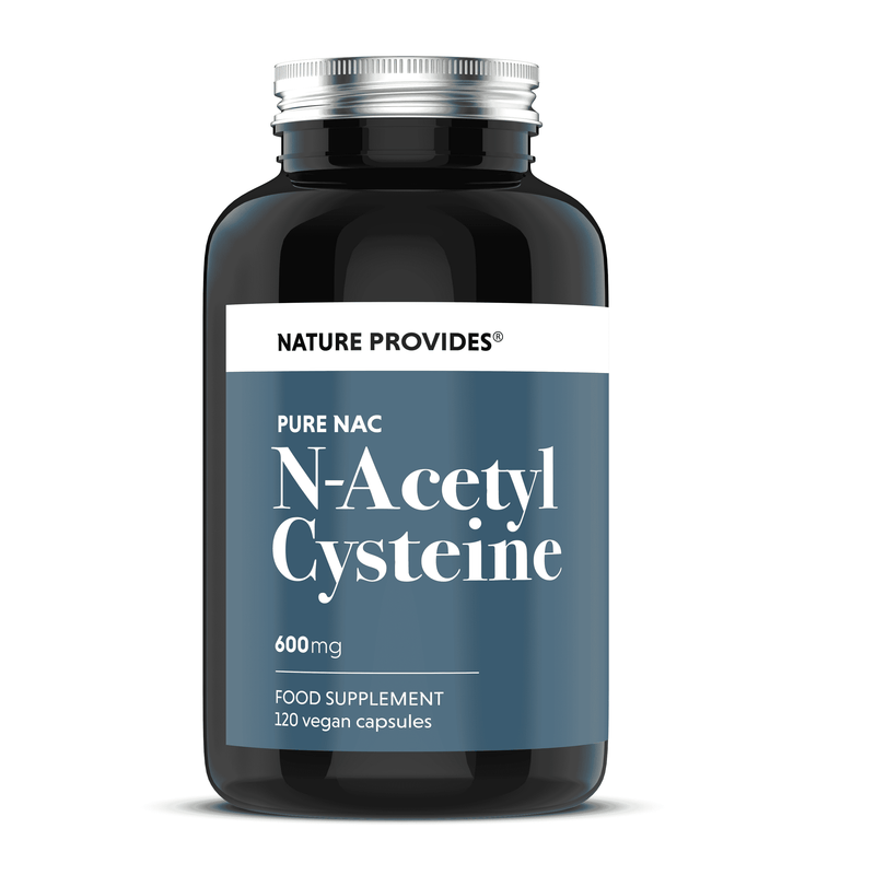 Nature Provides Pure NAC N-Acetyl Cysteine 600mg 120s