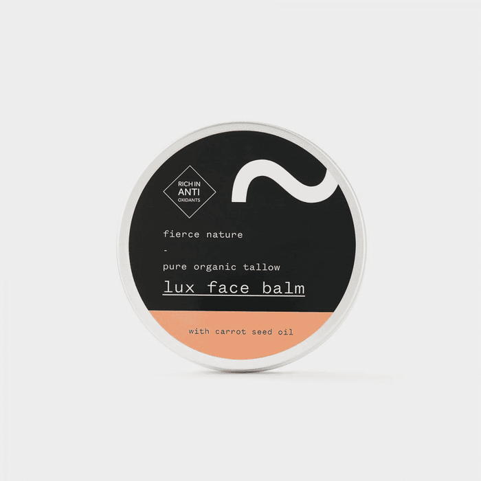 Fierce Nature Pure Organic Tallow Lux Face Balm 100g
