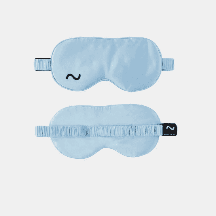 Fierce Nature Pure Silk Eye Mask