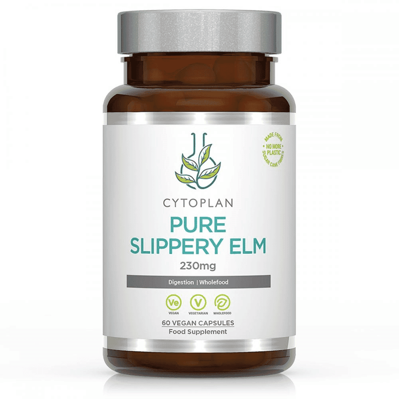 Cytoplan Pure Slippery Elm 230mg 60s