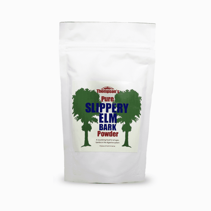 Thompson's Pure Slippery Elm Bark Powder 80g - Dennis the Chemist