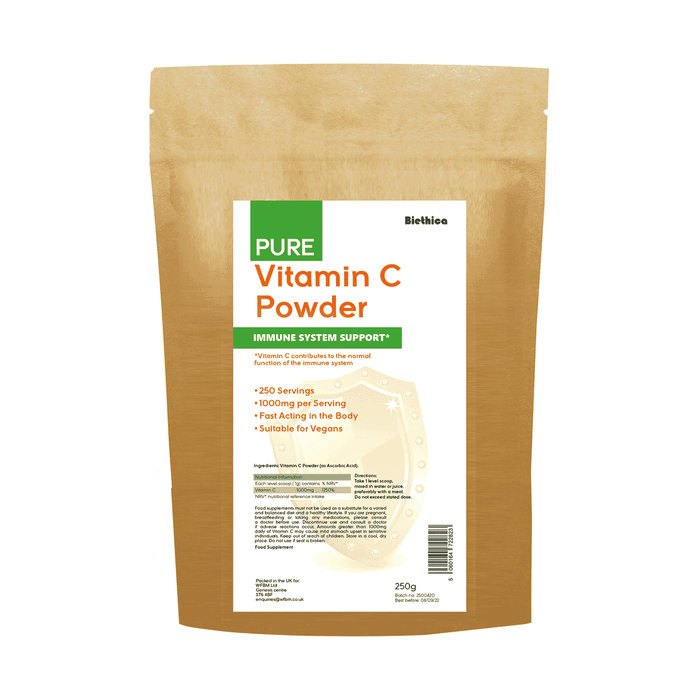 Biethica Pure Vitamin C Powder 250g