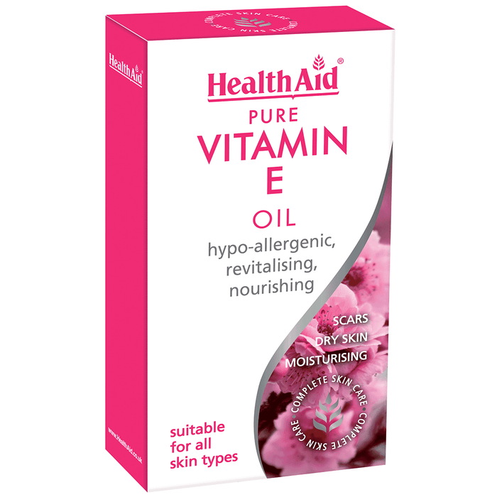 Health Aid Pure Vitamin E Oil 50ml