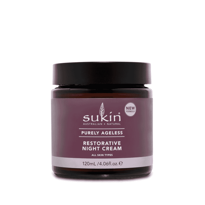 Sukin Purely Ageless Restorative Night Cream 120ml