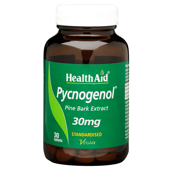 Health Aid Pycnogenol 30s