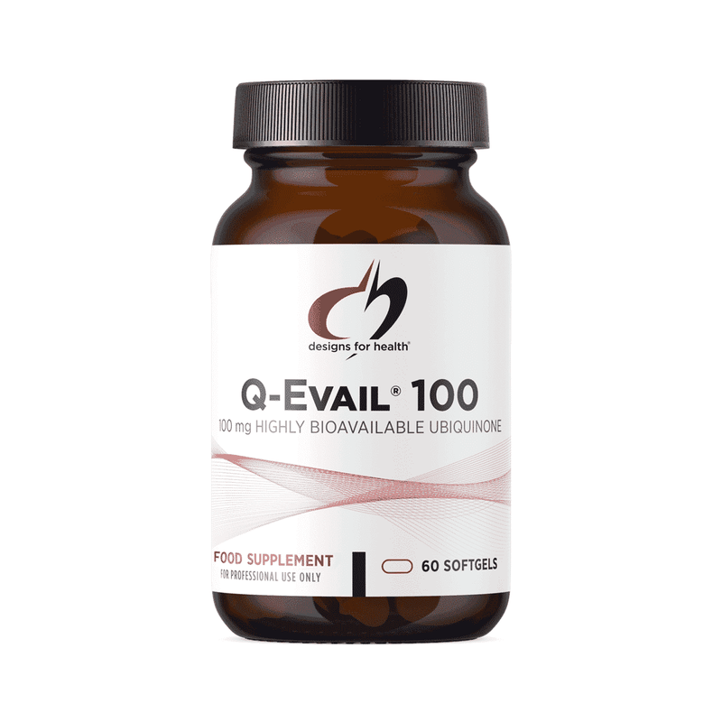 Designs For Health Q-Evail 100 Synergy 60s