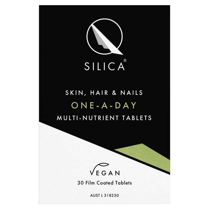 Qsilica Qsilica Skin, Hair & Nails One-A-Day 30s