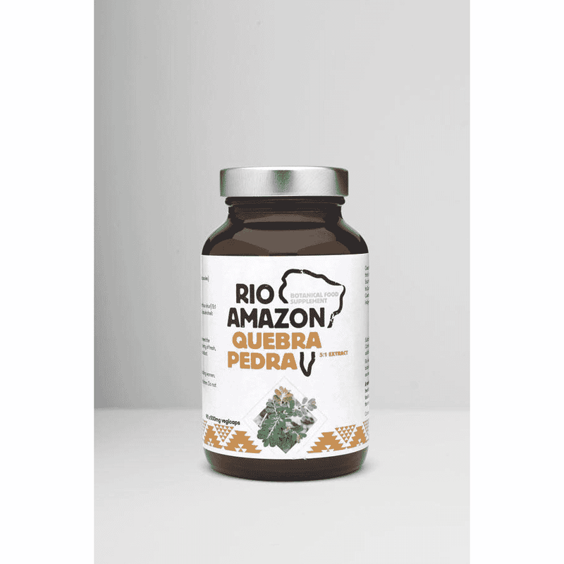 Rio Amazon Quebra Pedra 5:1 Extract 500mg 90s