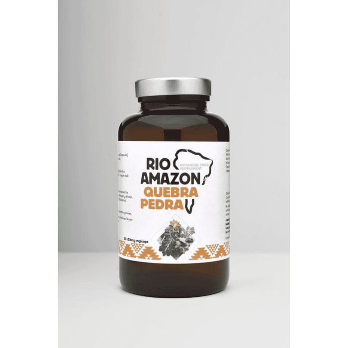 Rio Amazon Quebra Pedra (Chanca Piedra) 500mg 120s