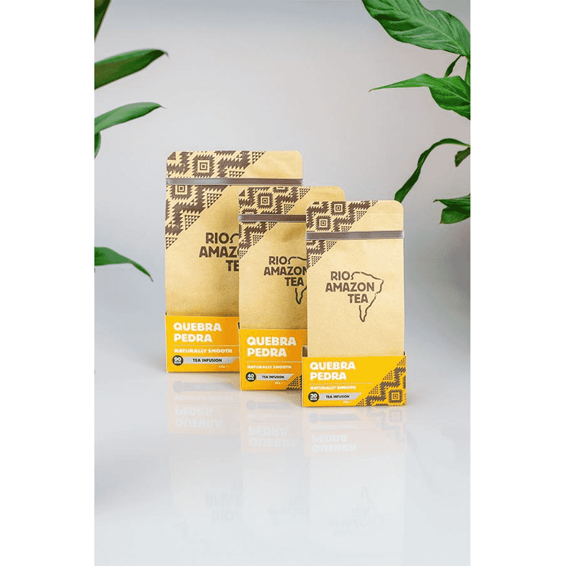 Rio Amazon Quebra Pedra (Chanca Piedra) Teabags 90s