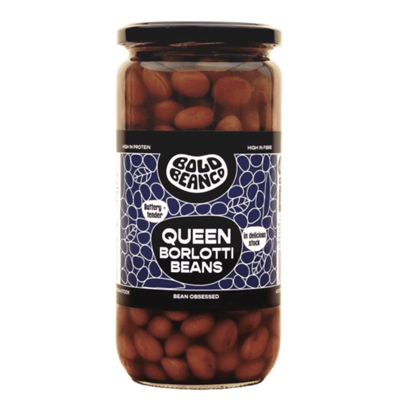 Bold Bean Co Queen Borlotti Beans 700g - Dennis the Chemist
