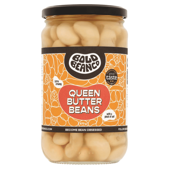 Bold Bean Co Queen Butter Beans 570g