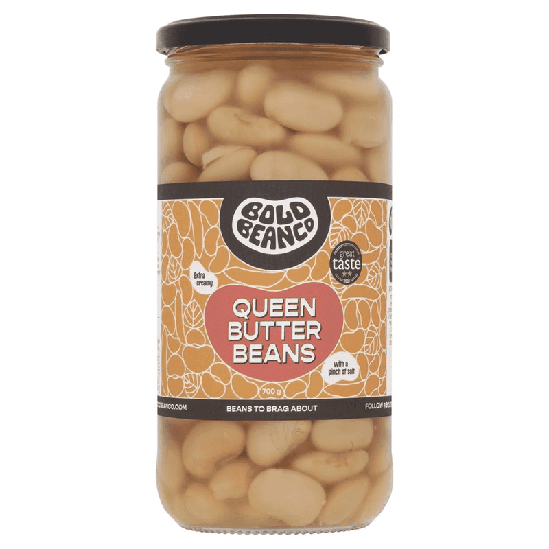 Bold Bean Co Queen Butter Beans 700g - Dennis the Chemist