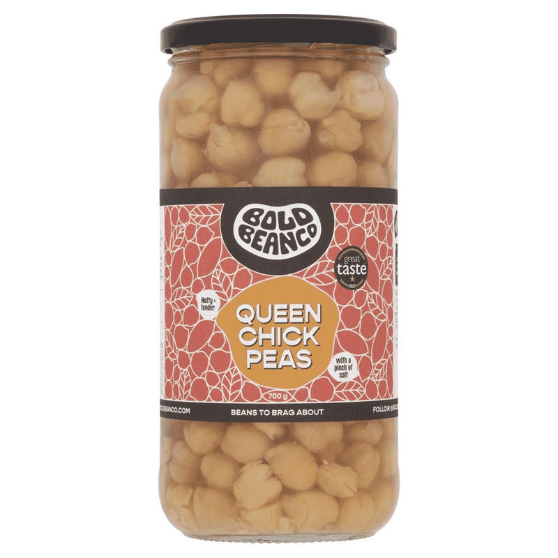 Bold Bean Co Queen Chickpeas 700g - Dennis the Chemist