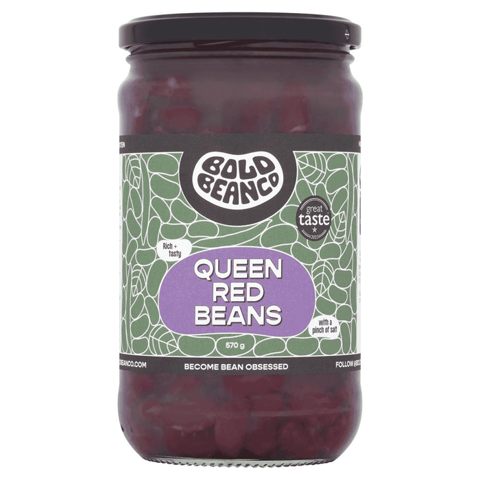 Bold Bean Co Queen Red Beans 570g