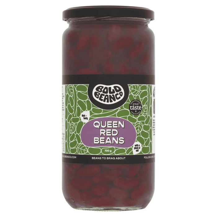 Bold Bean Co Queen Red Beans 700g