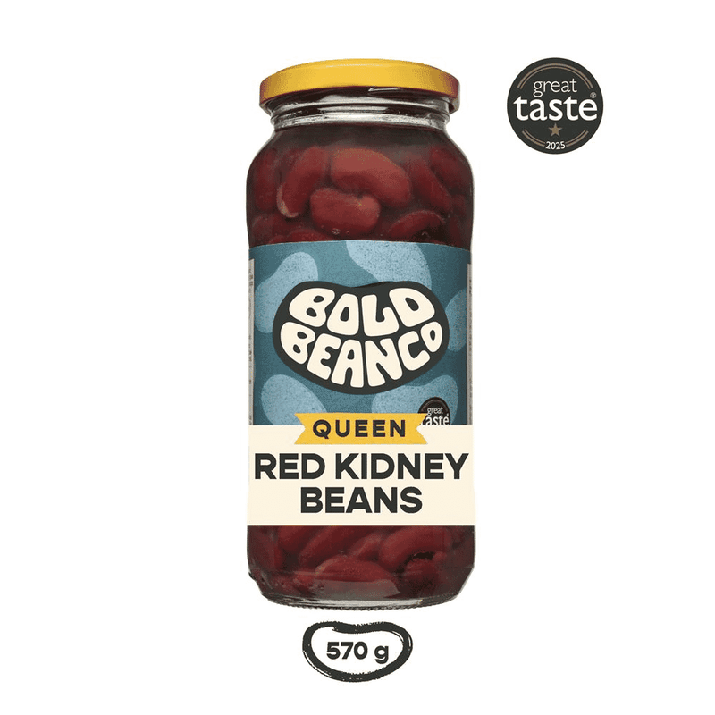 Bold Bean Co Queen Red Kidney Beans 570g