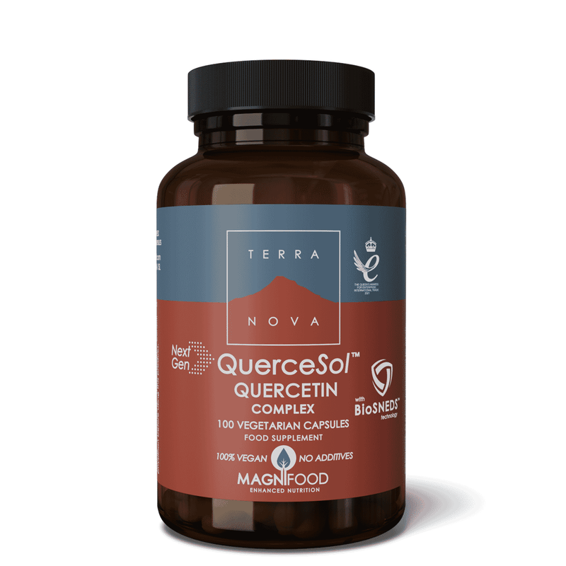 Terranova QuerceSol Quercetin Complex with BioSNEDS 100s