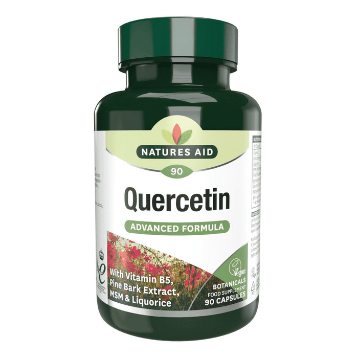 Natures Aid Quercetin (Advanced Formula) 90s