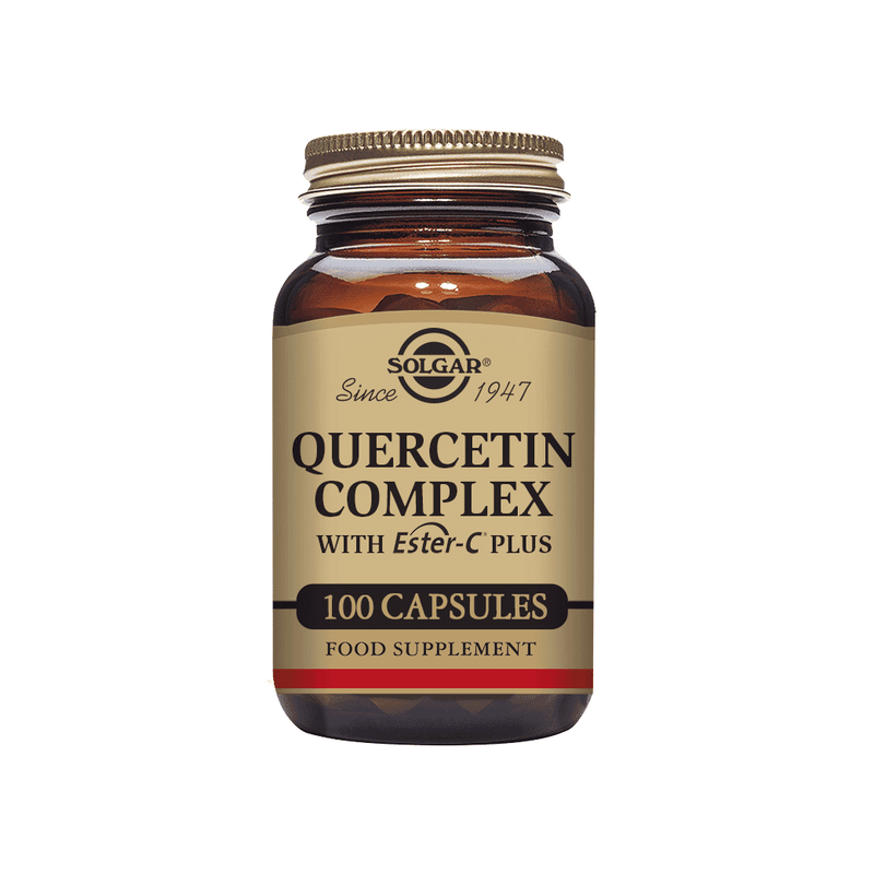 Solgar Quercetin Complex With Ester-C Plus 100s