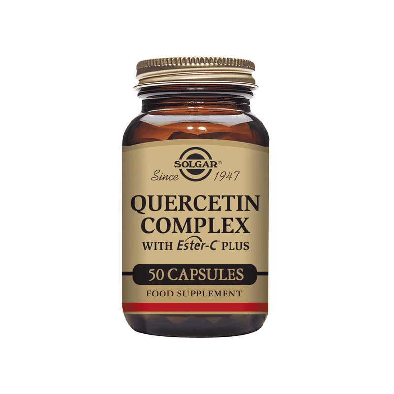 Solgar Quercetin Complex with Ester-C Plus 50s