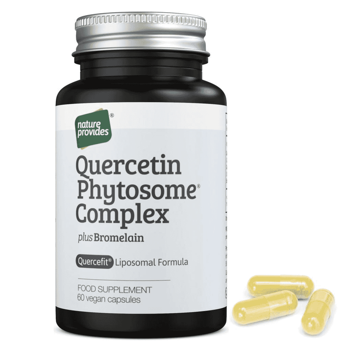 Nature Provides Quercetin Phytosome® Complex 60s