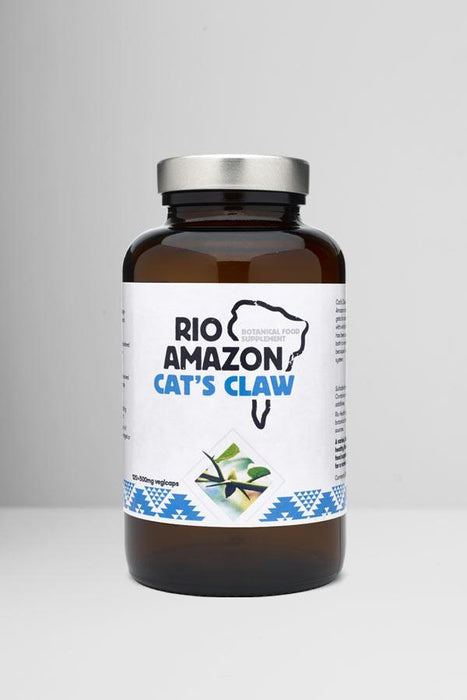Rio Amazon Cat's Claw Bark 500mg 120's - Dennis the Chemist