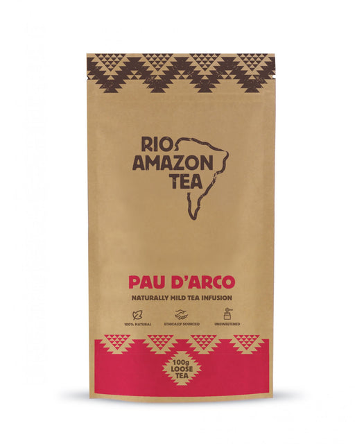 Rio Amazon Pau d’Arco Loose Tea 100g - Dennis the Chemist