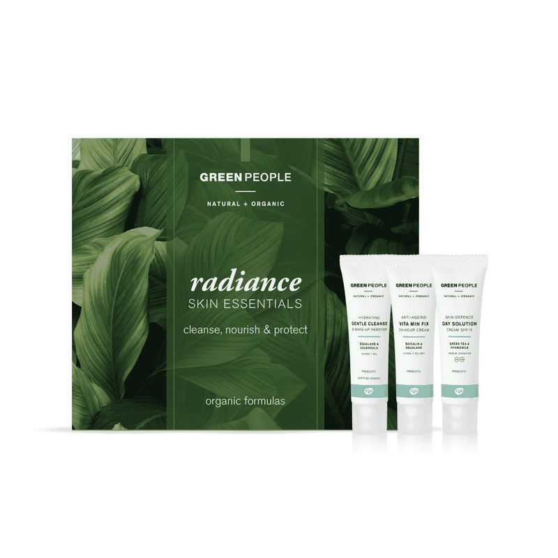 Green People Radiance Skin Essentials
