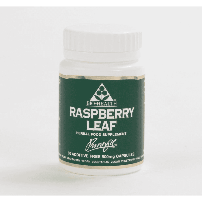 Bio-Health Raspberry Leaf 500mg 60s