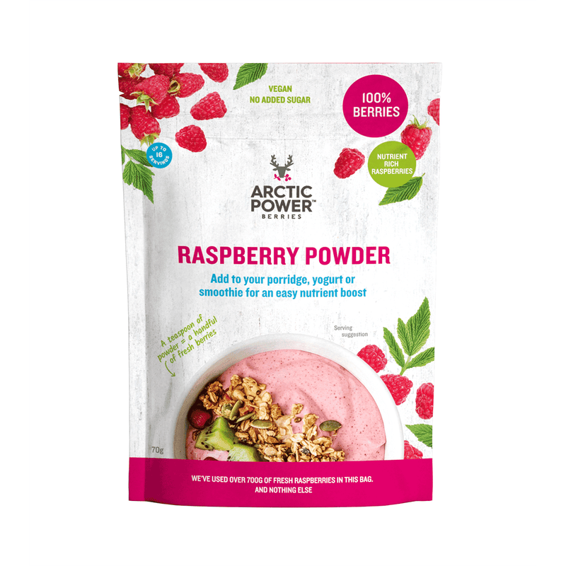 Arctic Power Berries Raspberry Powder 70g