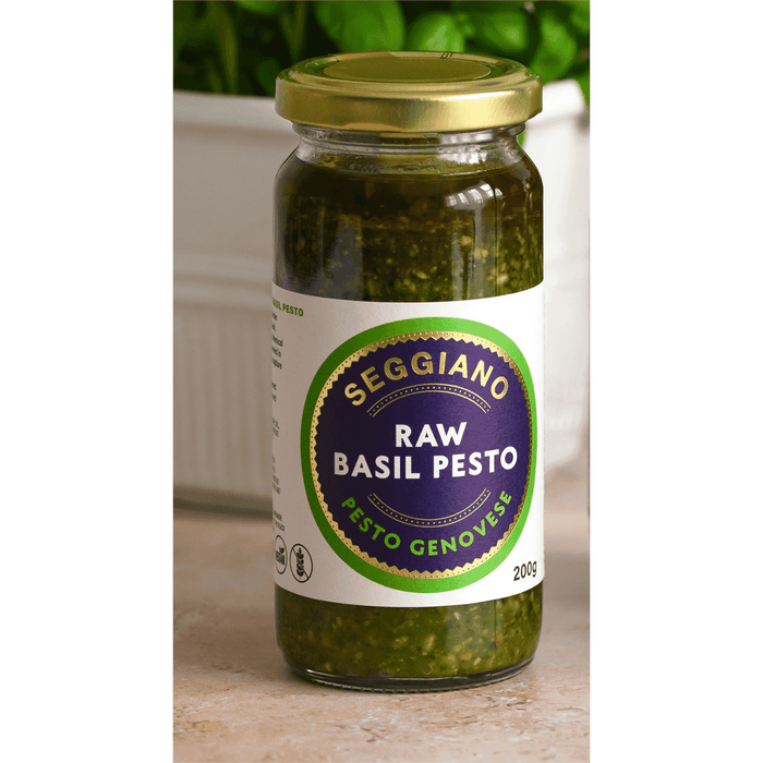 Seggiano Raw Basil Pesto 200g