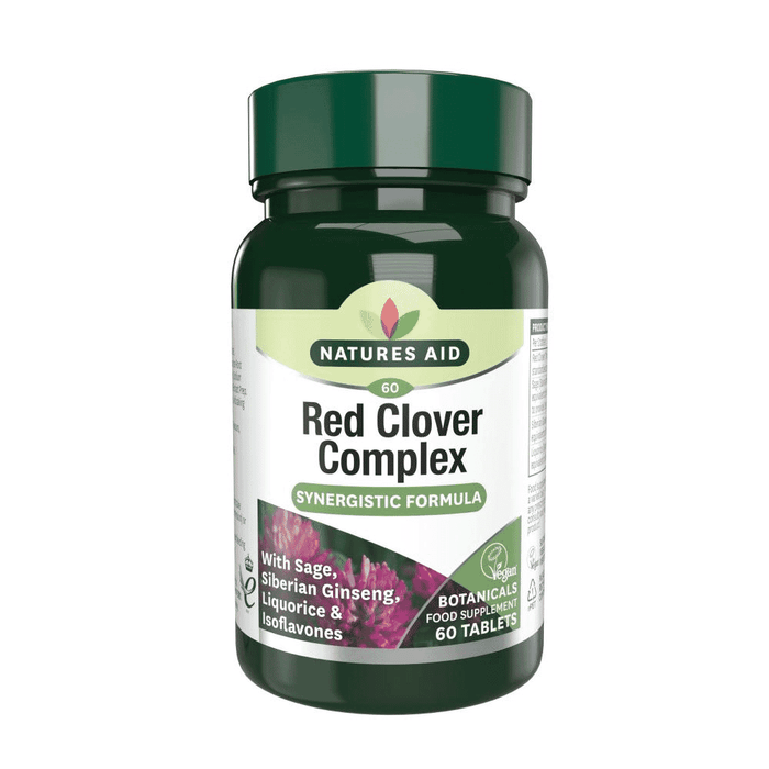 Natures Aid Red Clover Complex (Synergistic Formula) 60s