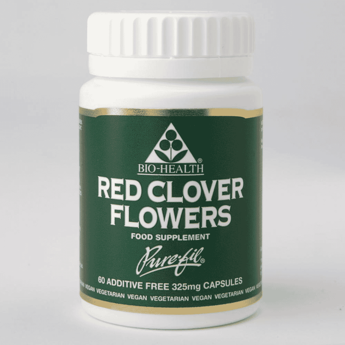 Bio-Health Red Clover Flowers 60s