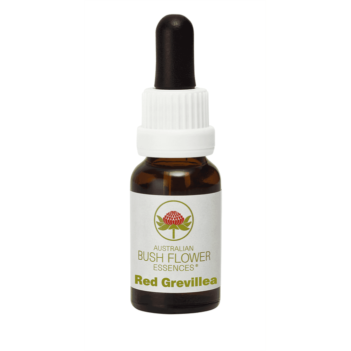 Australian Bush Flower Essences Red Grevillea (Stock Bottle) 15ml