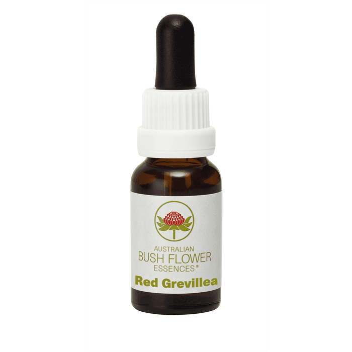 Australian Bush Flower Essences Red Grevillea (Stock Bottle) 15ml