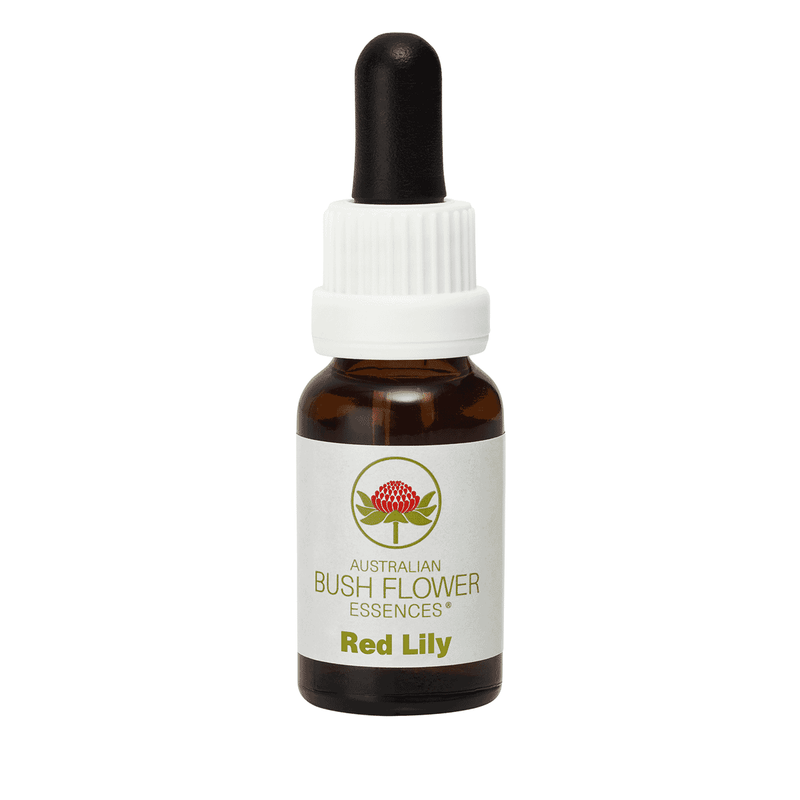 Australian Bush Flower Essences Red Lily (Stock Bottle) 15ml