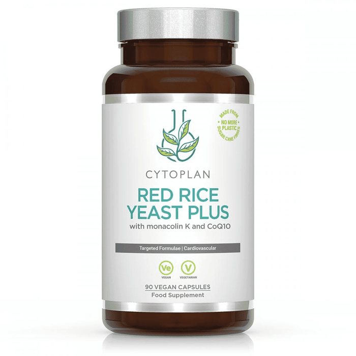 Cytoplan Red Rice Yeast Plus 90s