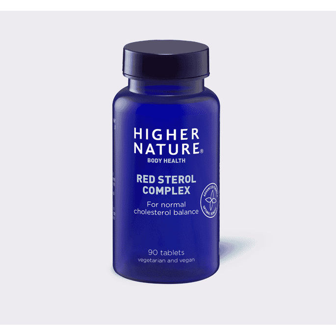 Higher Nature Red Sterol Complex 90s