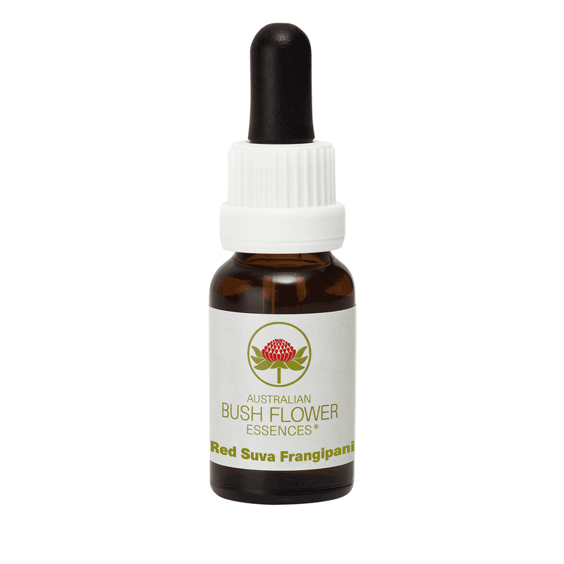 Australian Bush Flower Essences Red Suva Frangipani (Stock Bottle) 15ml